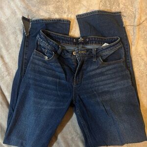 Hollister low rise Blue Jeans